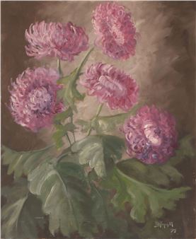 Blomsterstilleben - Olof Lagerfeldt