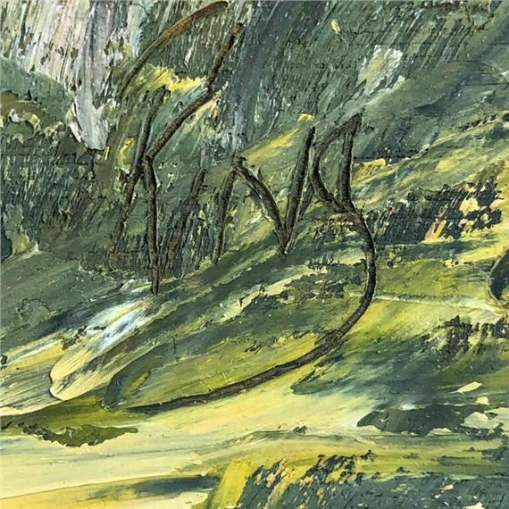 Raymond Wilson King | Raymond Wilson King Landscape Oil Painting ...