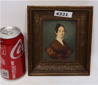 Miniature Portrait - Karl Heinrich Gernler