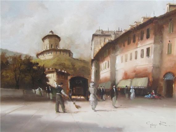 Giorgio Rocca | GIORGIO ROCCA - LATEC/EARLYC ITALIAN CITY STREET SCENE ...