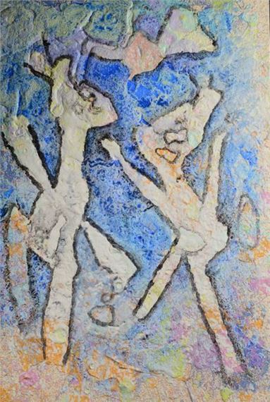 Snow by Roberto Matta, 1976 - 1978