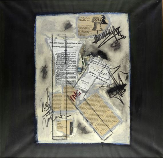 Martin Luther King series, the Proclamation - Frederick William Ayer