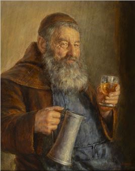 Cellerar mit Weinglas - Hrvoj Melkus