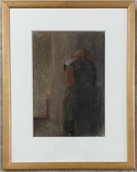 WINGARDH BARBRO Personnage vu de dos - Barbro Wingardh