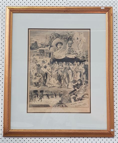 Imitadores de Fortuny - Josep Llovera Bofill