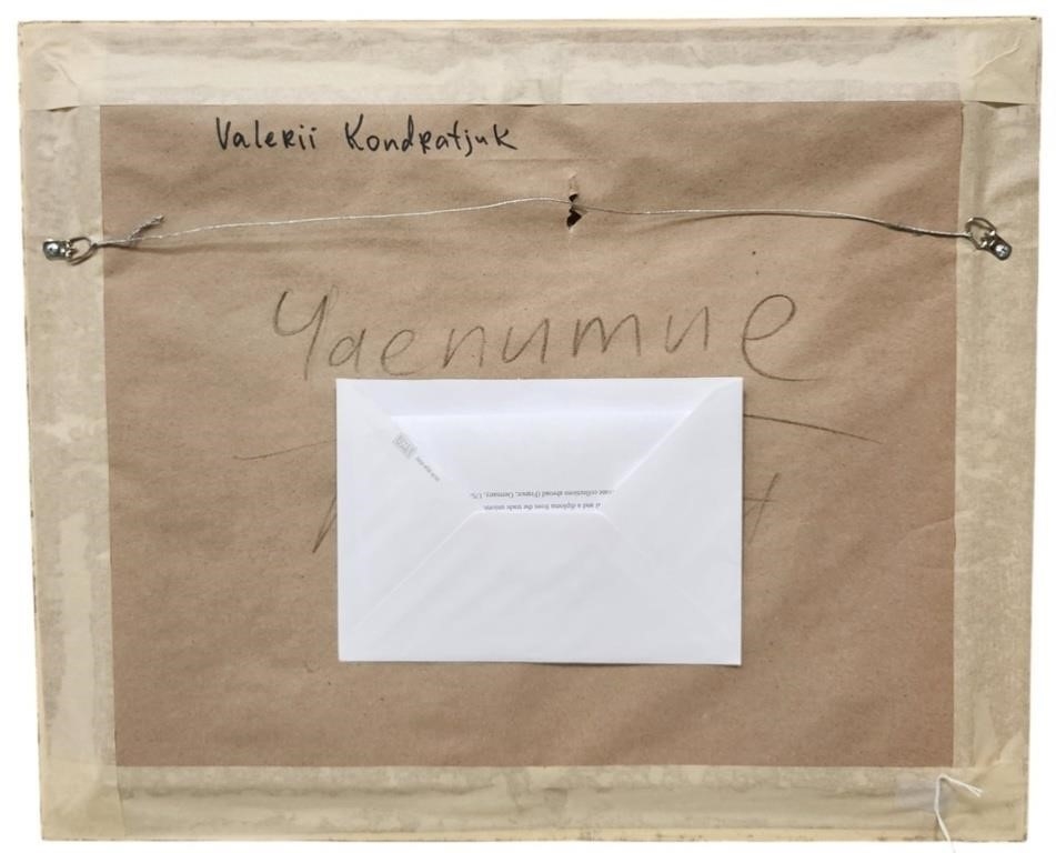 Artwork by Valery Kondratuk, Valeri Kondratuk 16x20 O/C "Tea Time, Made of O/C