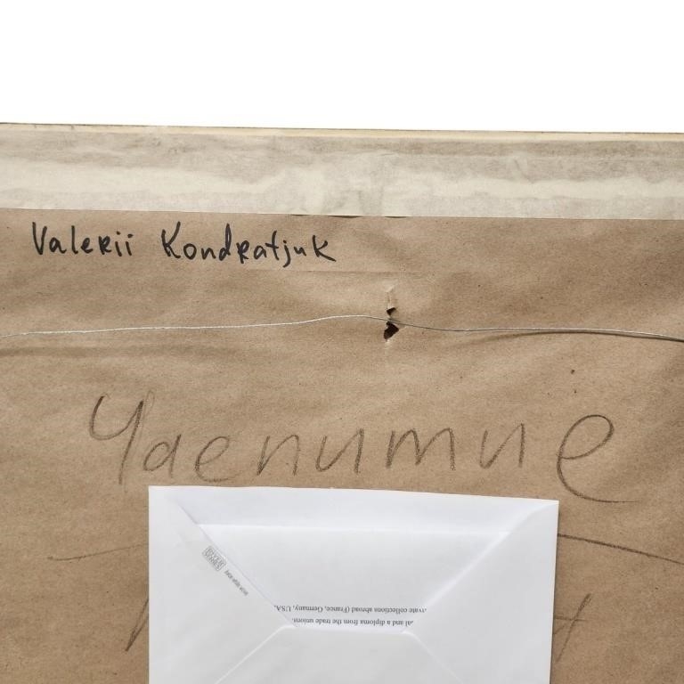 Artwork by Valery Kondratuk, Valeri Kondratuk 16x20 O/C "Tea Time, Made of O/C