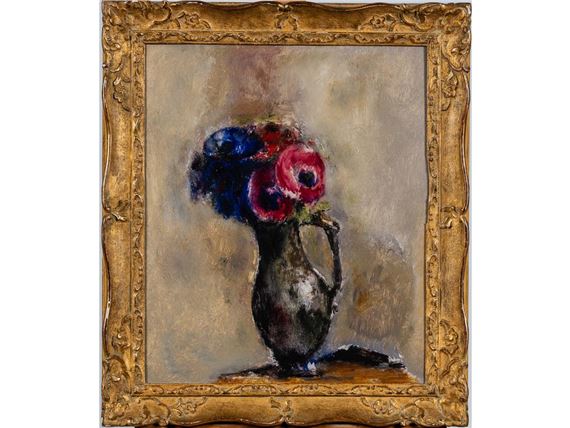 Ibrahim Shahda | Vase aux anémones | MutualArt