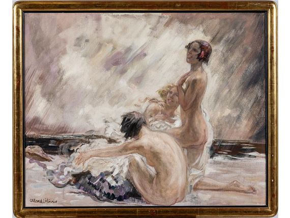 L'Hymne à la pluie by Fernand Allard L'Olivier