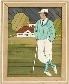 Theodore de Groot (1920-2019) Dutch/American - Theodore de Groot