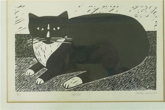 Herbie by Martin Leman, dated '83