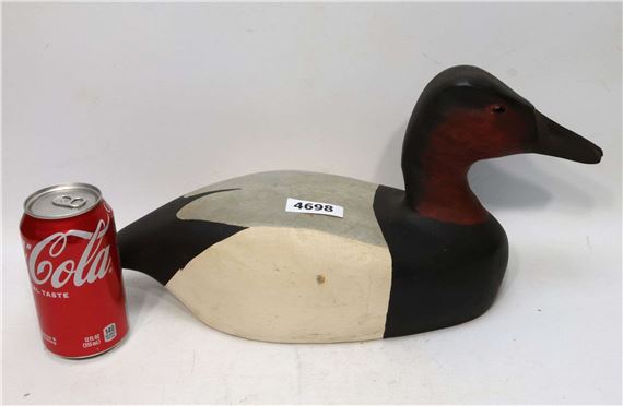 Cliff Simms | Bluebill Duck Decoy | MutualArt