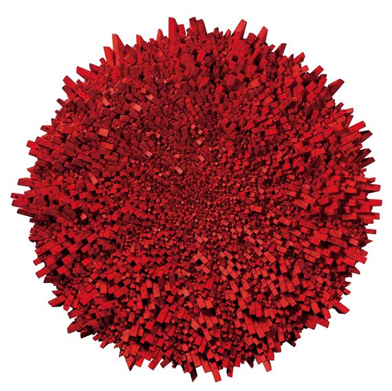 Aggregation 22-NV273 (Star 18) by Chun Kwang-Young, 2022