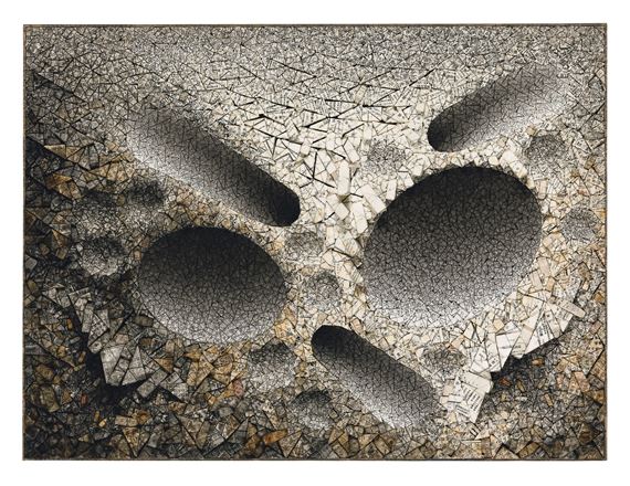 Aggregation 09-AU046 by Chun Kwang-Young, 2009