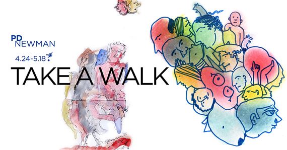P.D. Newman: Take A Walk - Art Gym Denver