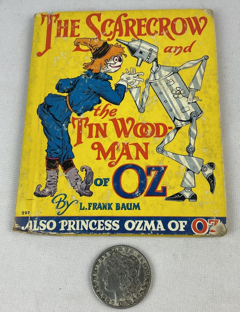 John R. Neill | 1939 The Scarecrow and The Tin Woodman of Oz also ...