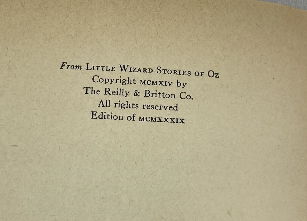 John R. Neill | 1939 The Scarecrow and The Tin Woodman of Oz also ...