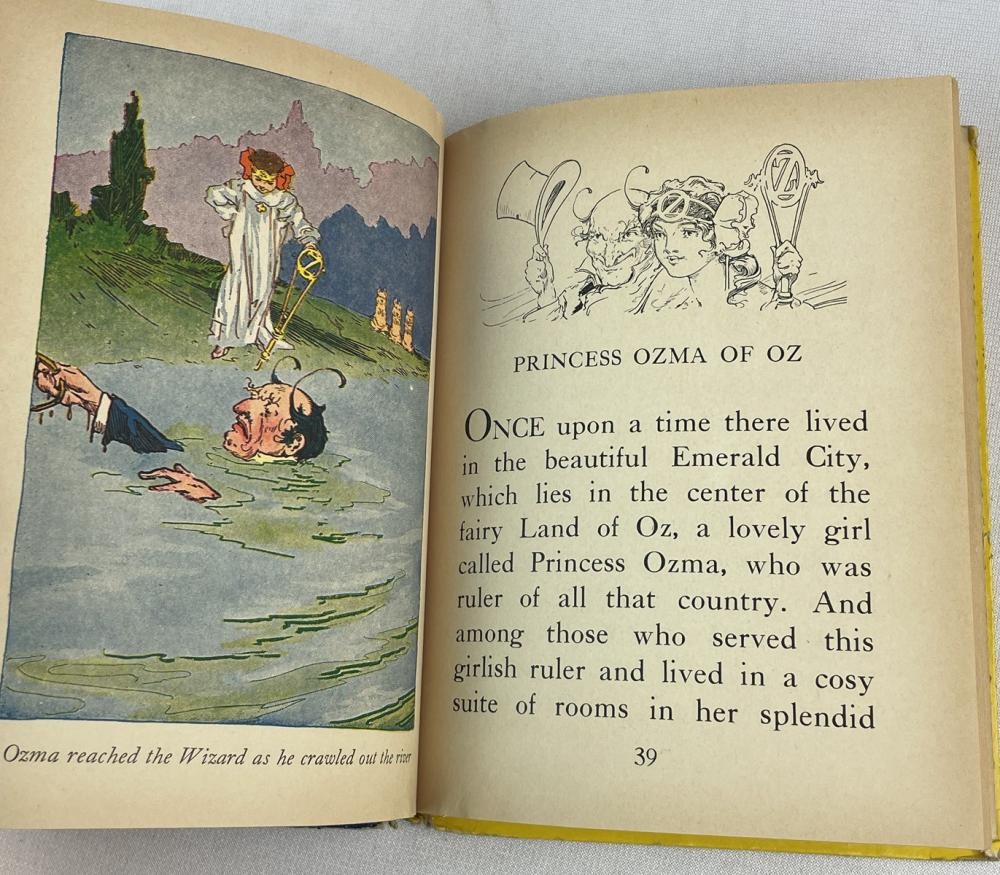 John R. Neill | 1939 The Scarecrow and The Tin Woodman of Oz also ...