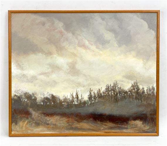 MISTY WOODLAND - Hank Laventhol