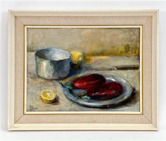 AUBERGINES - Jacoba Surie