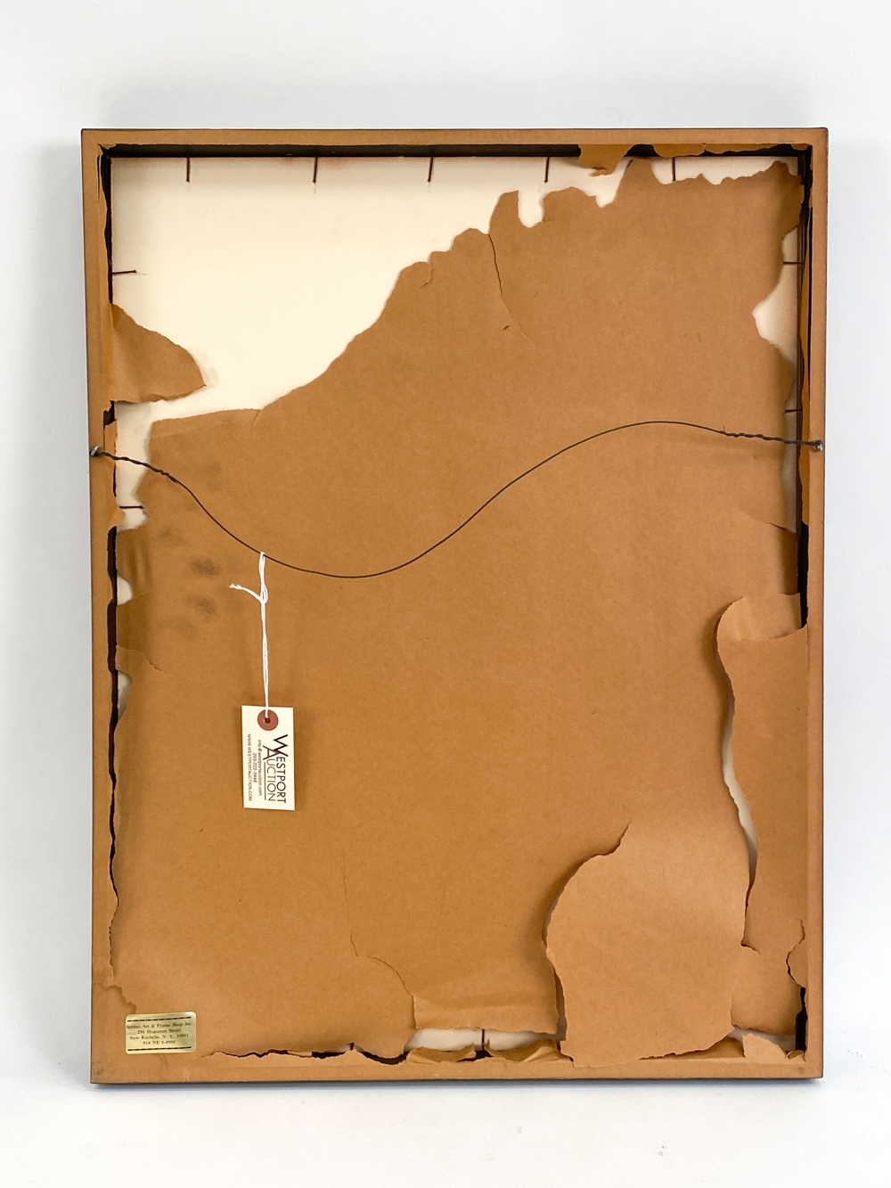 Artwork by Constance K. Livingston, CONSTANCE K. LIVINGSTON 20TH C.NUDE FIGURE STUDY, Made of Ink on paper