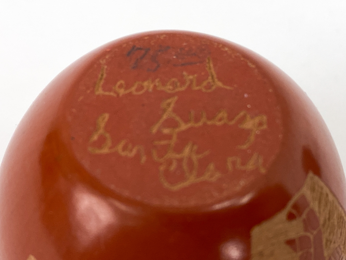 Artwork by Santa Clara Pueblo, 3) SAN ILDEFONSO & SANTA CLARA PUEBLO POTTERY, Made of POTTERY