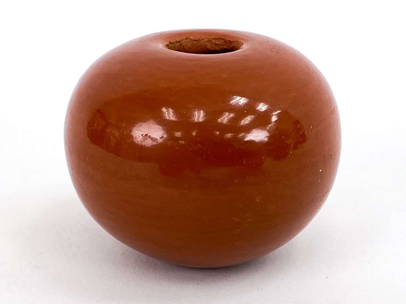 Artwork by Santa Clara Pueblo, 3) SAN ILDEFONSO & SANTA CLARA PUEBLO POTTERY, Made of POTTERY