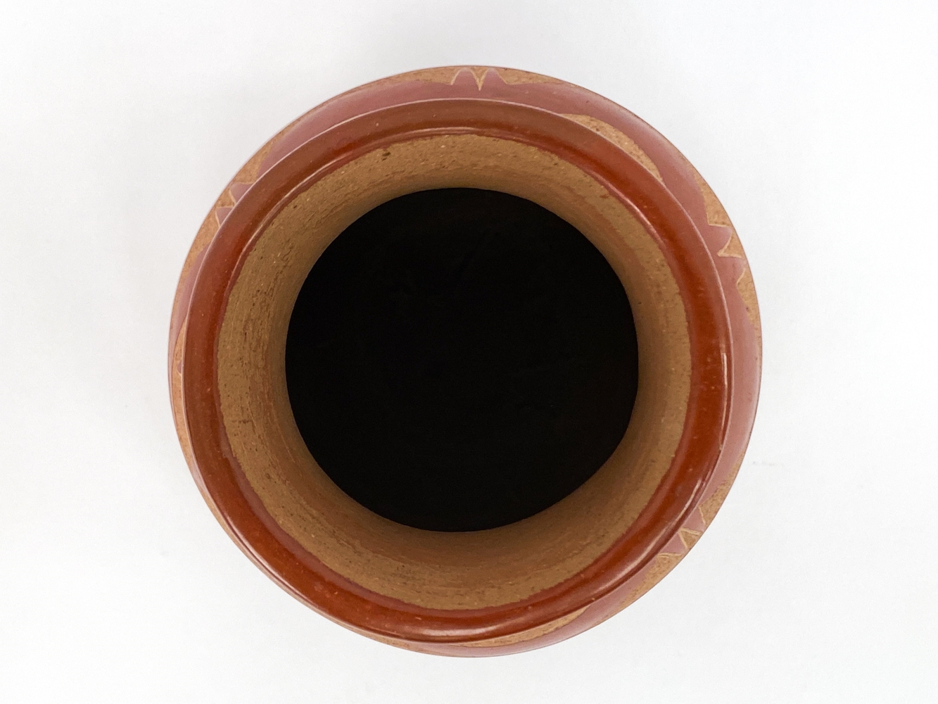 Artwork by Santa Clara Pueblo, 3) SAN ILDEFONSO & SANTA CLARA PUEBLO POTTERY, Made of POTTERY