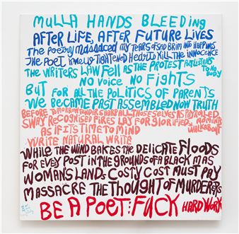 Lionel Fogarty: Burraloupoo - Darren Knight Gallery