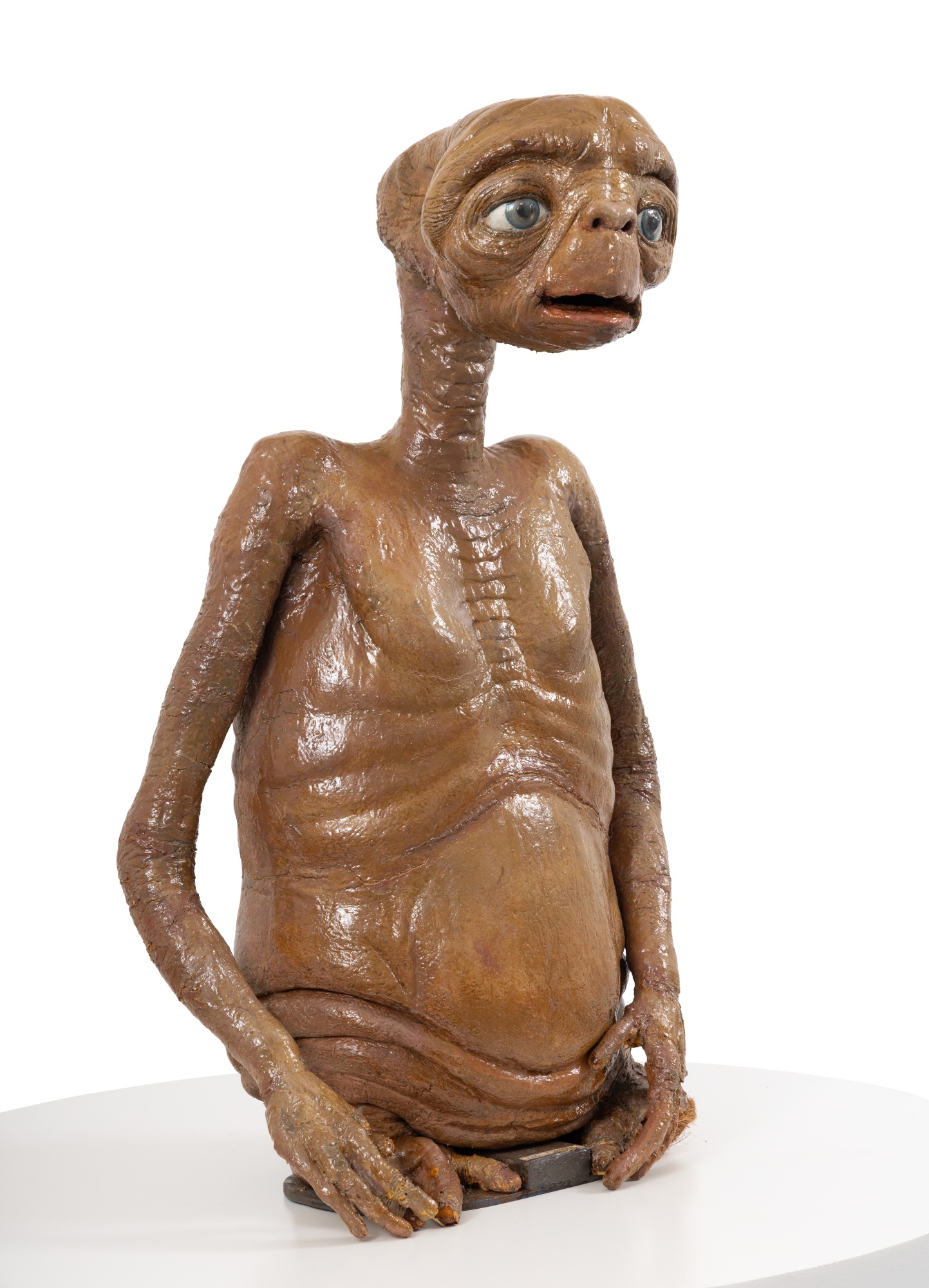 Artwork by Carlo Rambaldi, E.T. the Extra-Terrestrial (1982, Made of Metal base