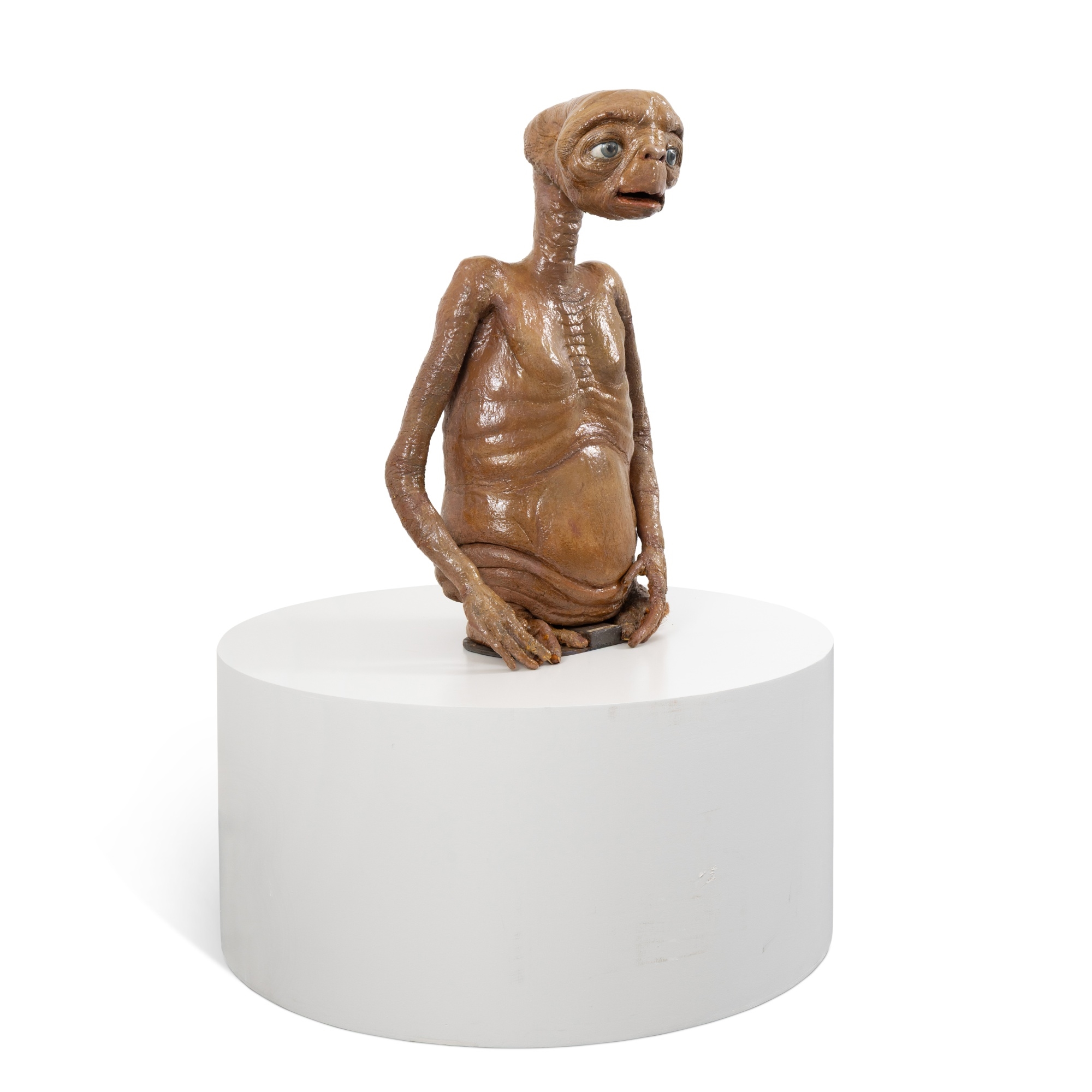 Artwork by Carlo Rambaldi, E.T. the Extra-Terrestrial (1982, Made of Metal base