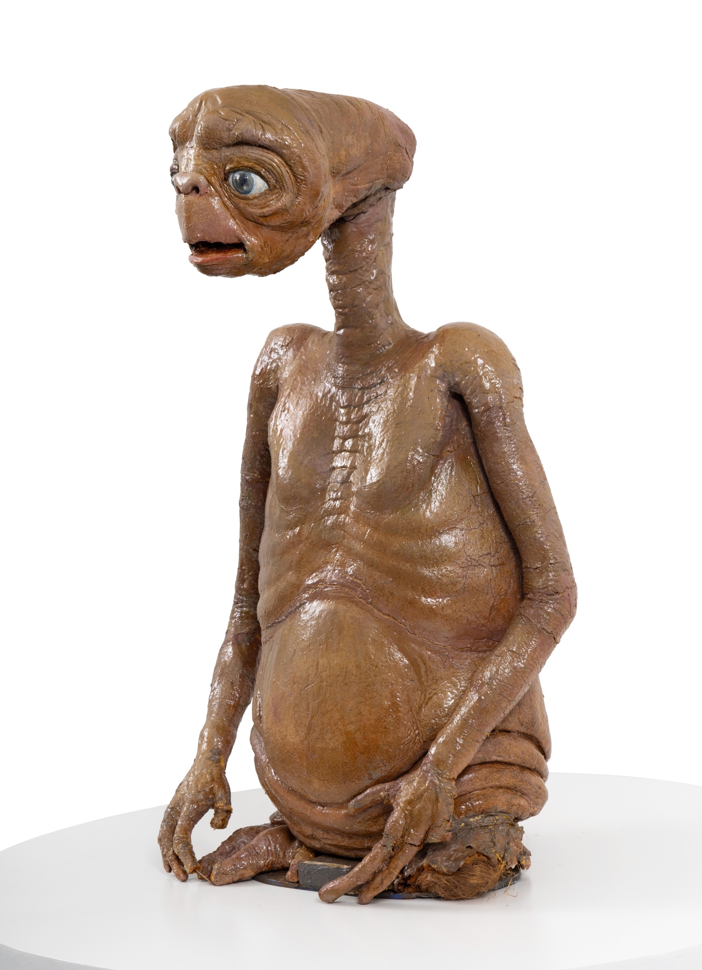 Artwork by Carlo Rambaldi, E.T. the Extra-Terrestrial (1982, Made of Metal base