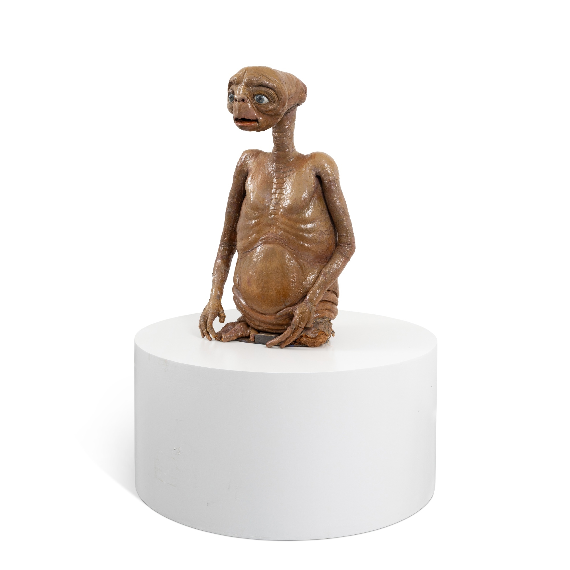 Artwork by Carlo Rambaldi, E.T. the Extra-Terrestrial (1982, Made of Metal base