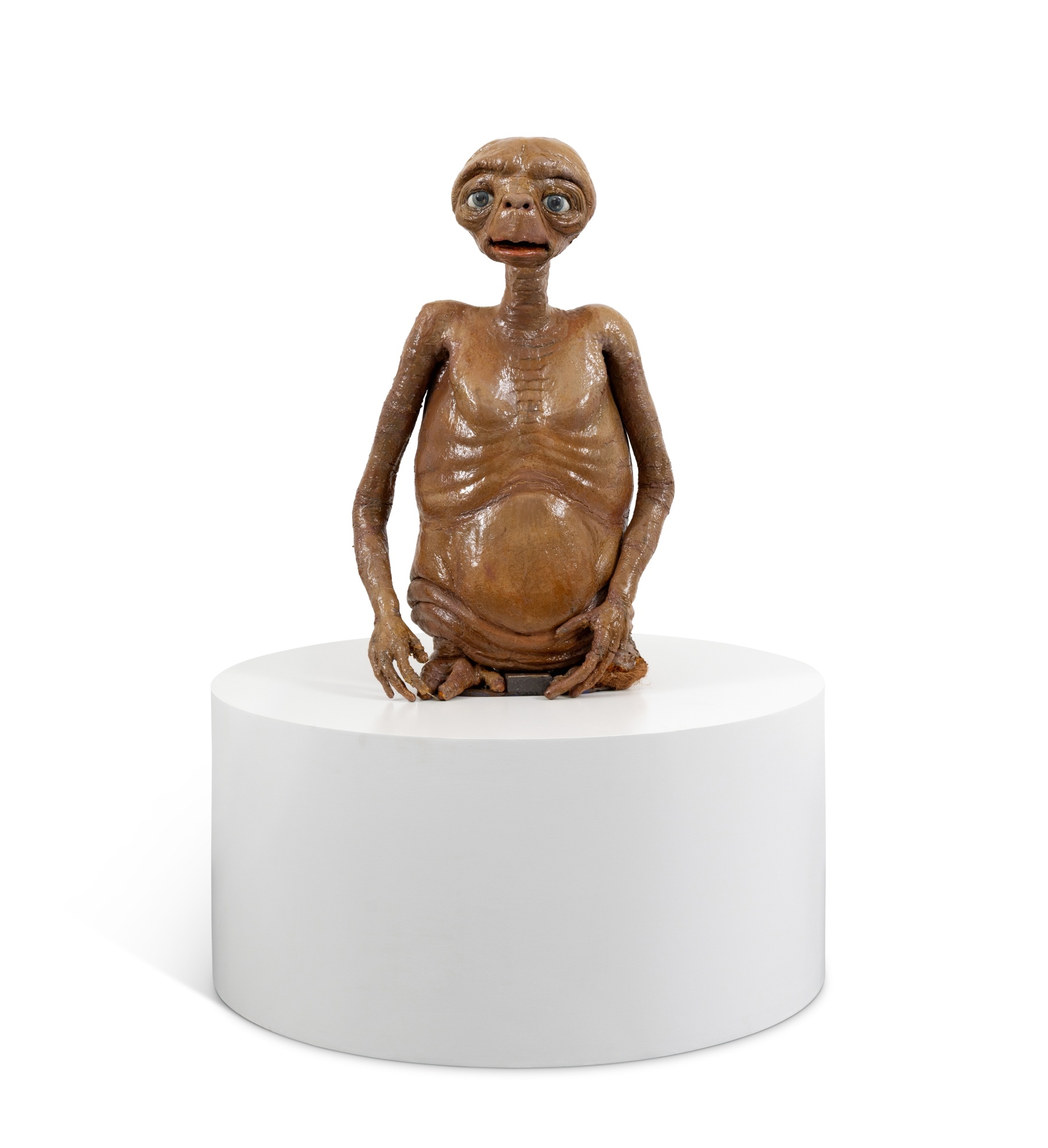 Artwork by Carlo Rambaldi, E.T. the Extra-Terrestrial (1982, Made of Metal base