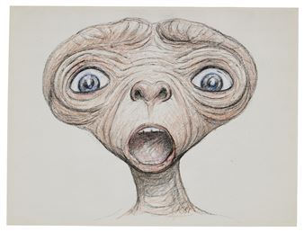 E.T. the Extra-Terrestrial - Carlo Rambaldi