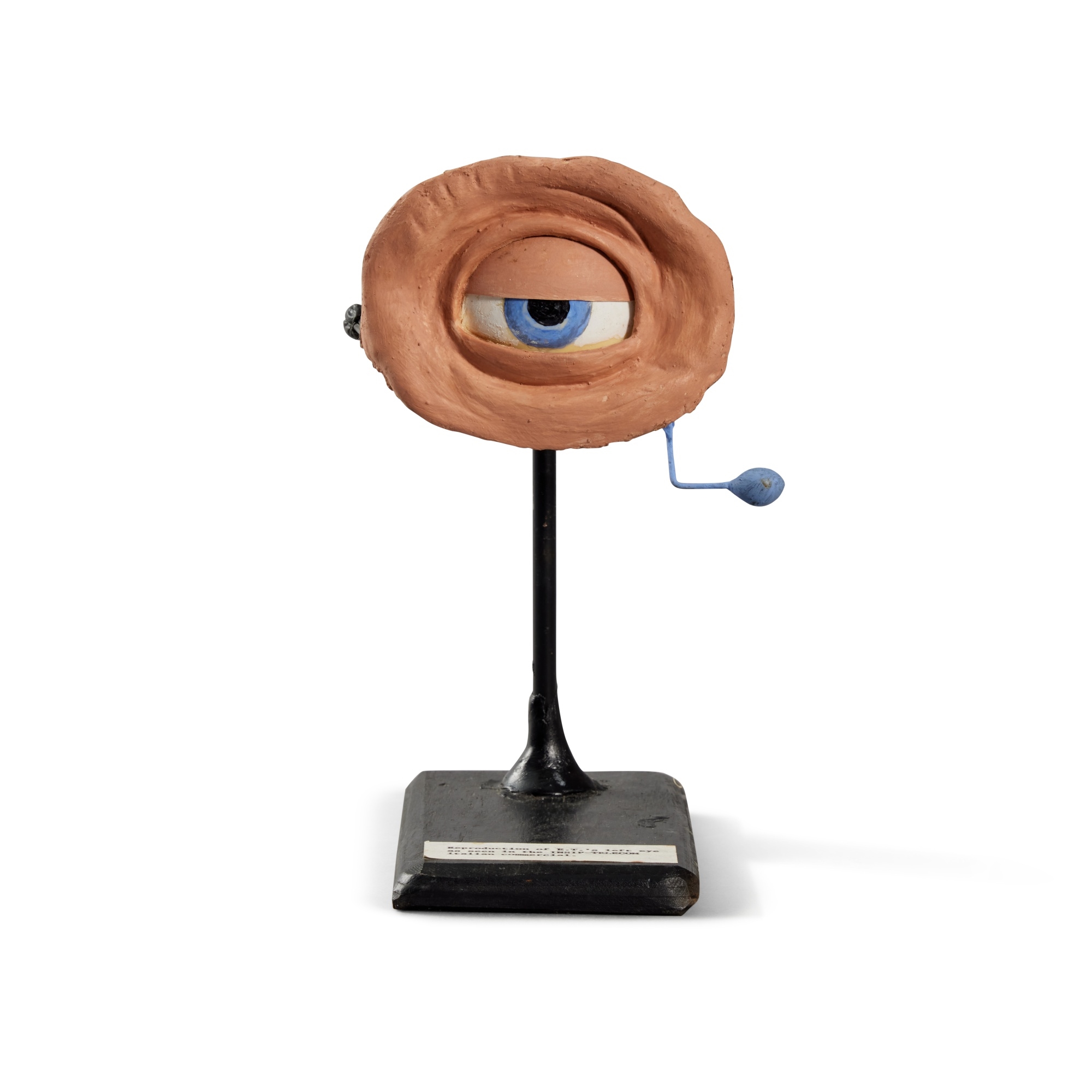 Artwork by Carlo Rambaldi, E.T. the Extra-Terrestrial, Made of clay, metal, and acrylic paint