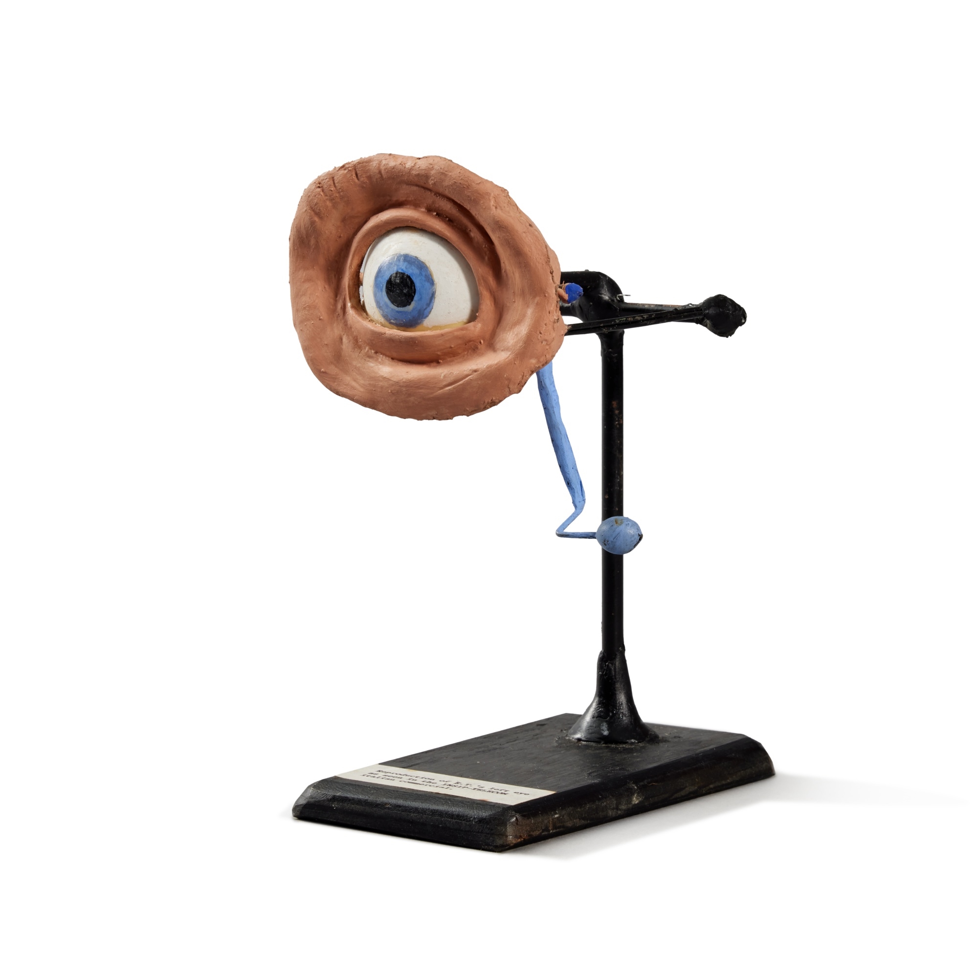 Artwork by Carlo Rambaldi, E.T. the Extra-Terrestrial, Made of clay, metal, and acrylic paint