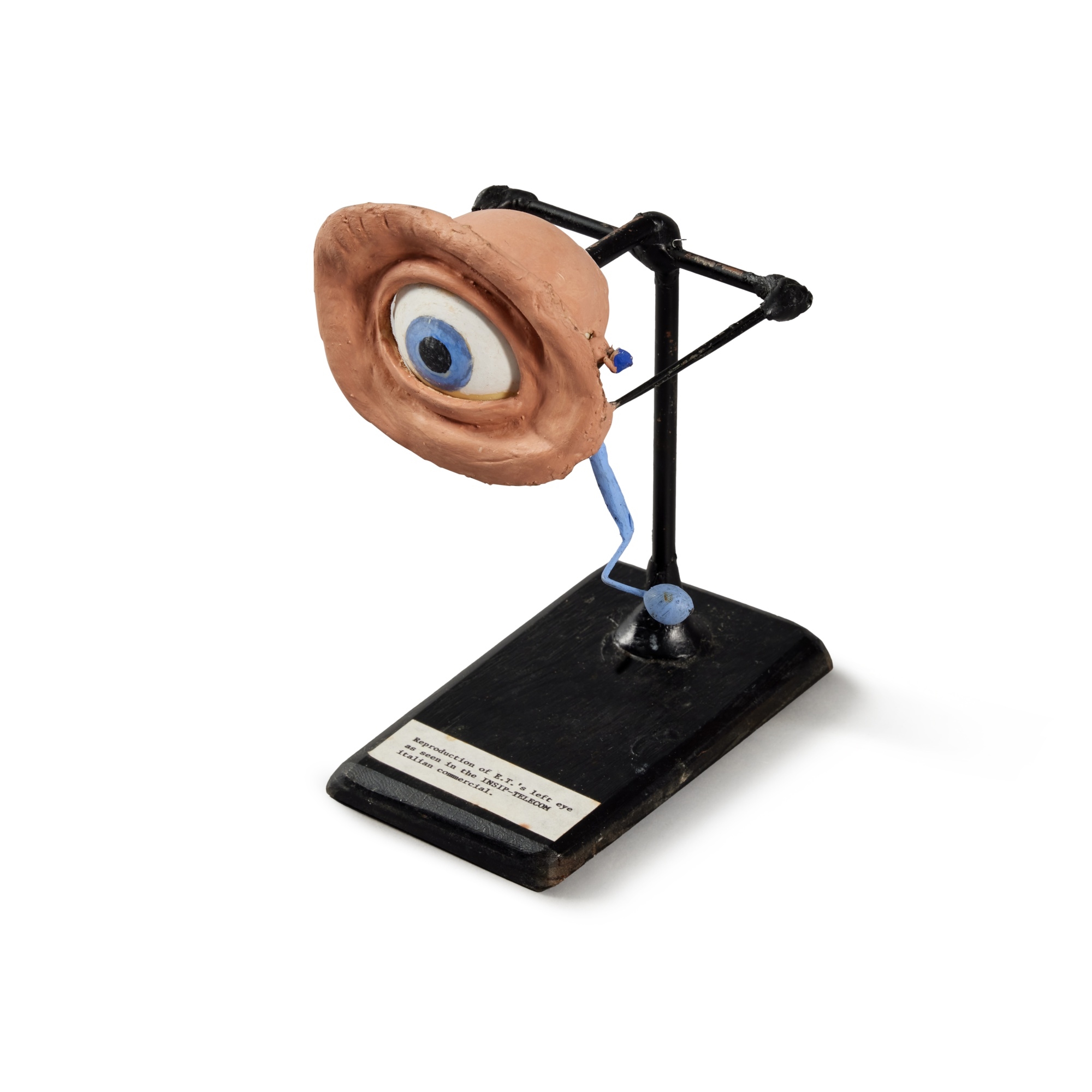 Artwork by Carlo Rambaldi, E.T. the Extra-Terrestrial, Made of clay, metal, and acrylic paint