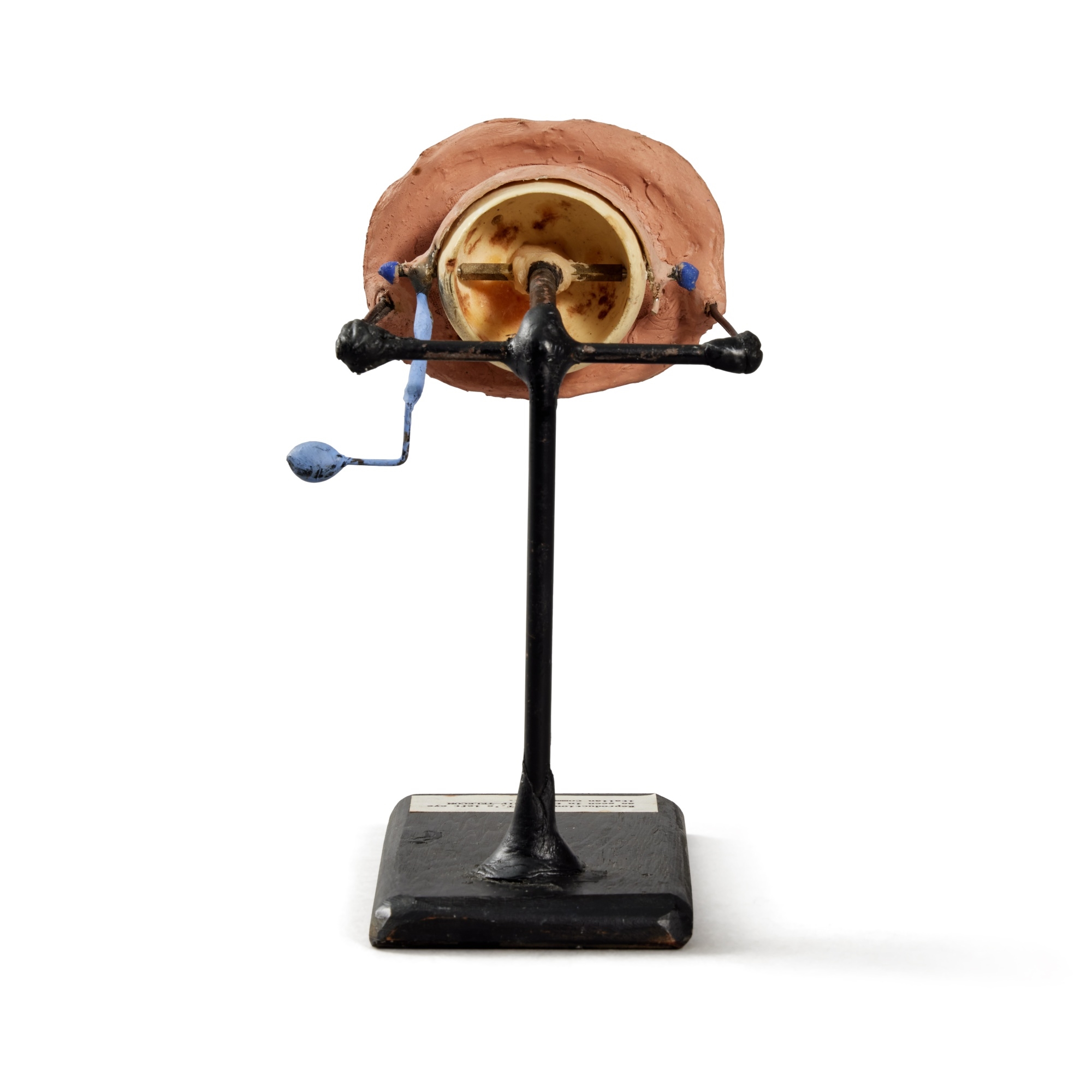 Artwork by Carlo Rambaldi, E.T. the Extra-Terrestrial, Made of clay, metal, and acrylic paint