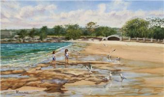 View from Bathers Pavilion - Clive Sinclair