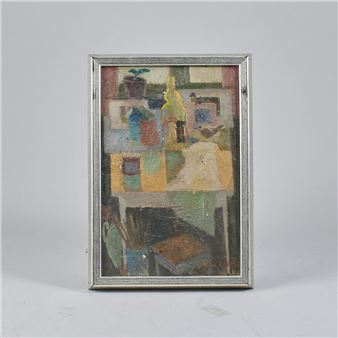 Sweden. 'Interiör 2 - Elof Ulaner