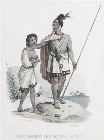 Bewohner Von Houa Houa by Arthur Honegger by Arthur Honegger