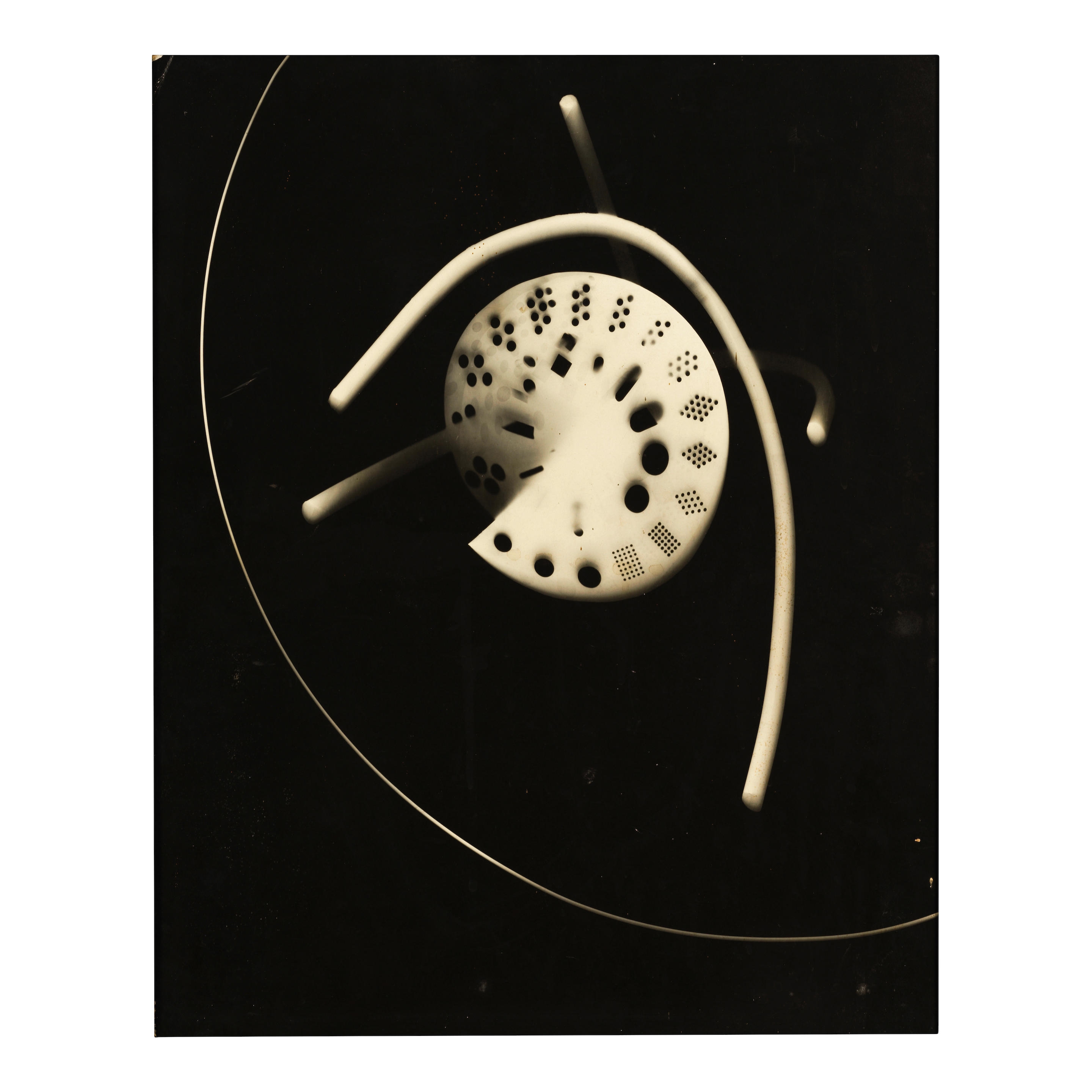 László Moholy-Nagy | Untitled (Photogram) (1941) | MutualArt