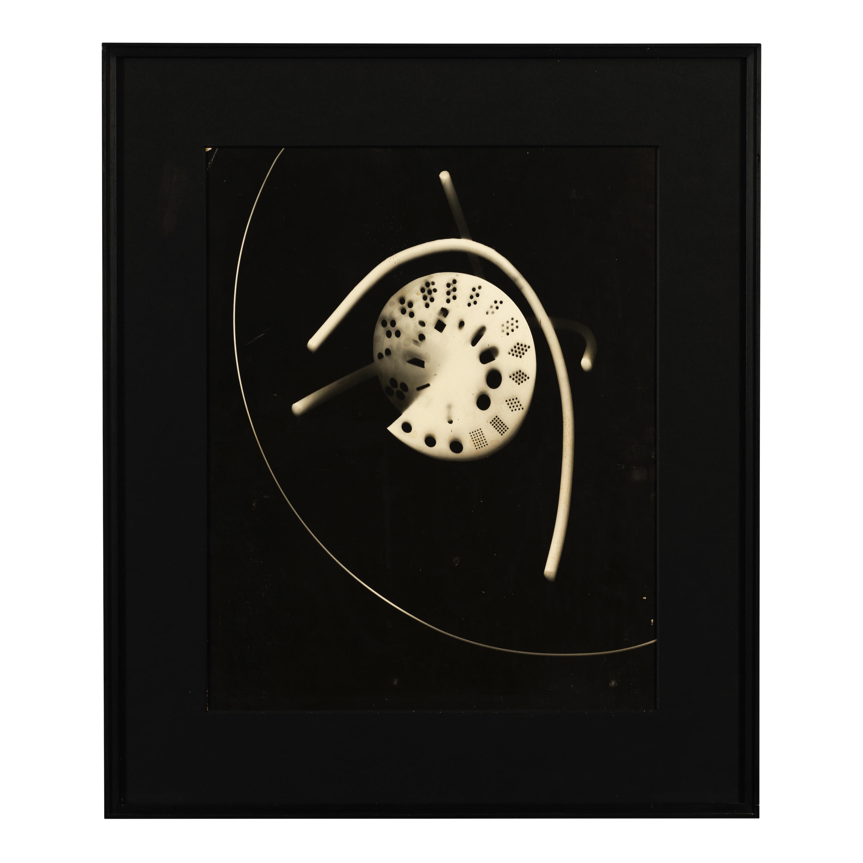 László Moholy-Nagy | Untitled (Photogram) (1941) | MutualArt