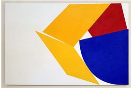 Osi Audu's "Magic Box": New Drawings and Paintings Explore Consciousness at Skoto Gallery