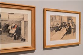 Jules De Bruycker: Ghent's Master Draughtsman Celebrated in New Exhibition at MSK Ghent