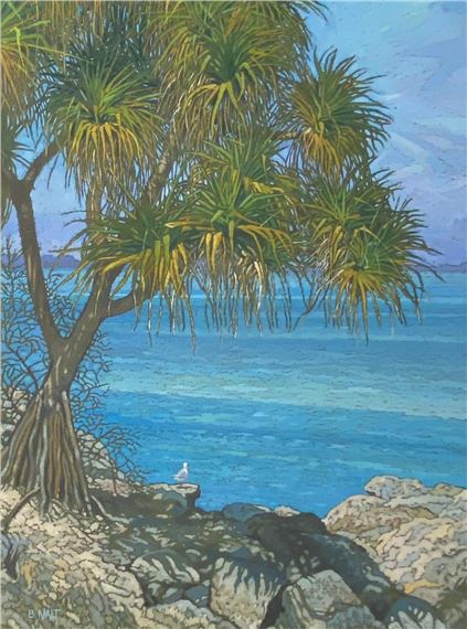 Yellow Pandanus - Brian D. Malt