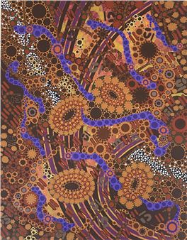 Emu Dreaming - Walangari Karntawarra