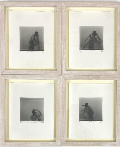 Masking Motions 2002 [4] by Cherine Fahd, 2002