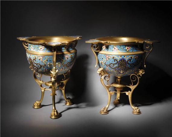 FERDINAND BARBEDIENNE ブロンズ　インクボトル　フランス FERDINAND BARBEDIENNE ブロンズ インクボトル フランス